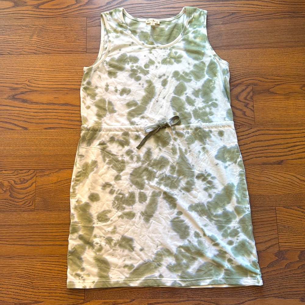 Jane and Delancey Tie Dye Dress